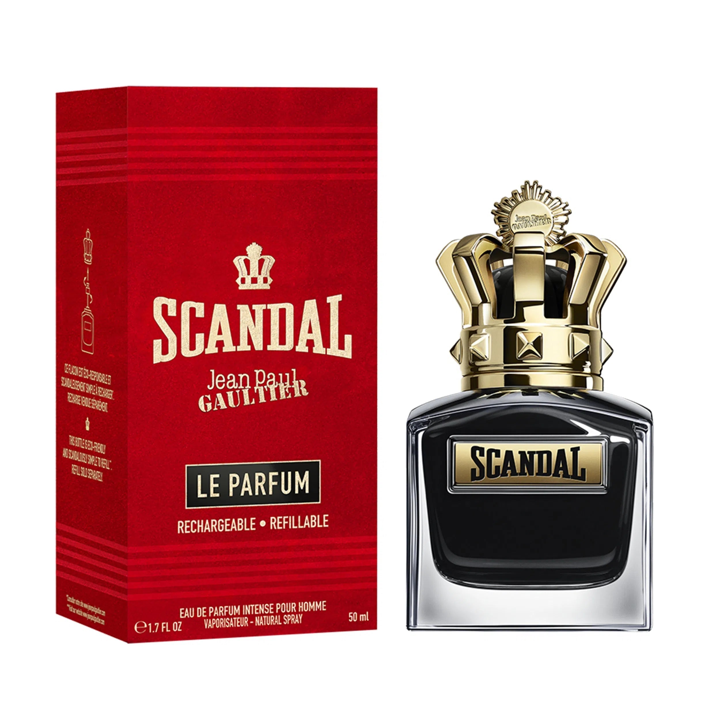 Perfume Jean Paul Gaultier Scandal Pour Homme Le Parfum (M) / 50 ml - 8435415065207- 1 - Prive Perfumes Honduras