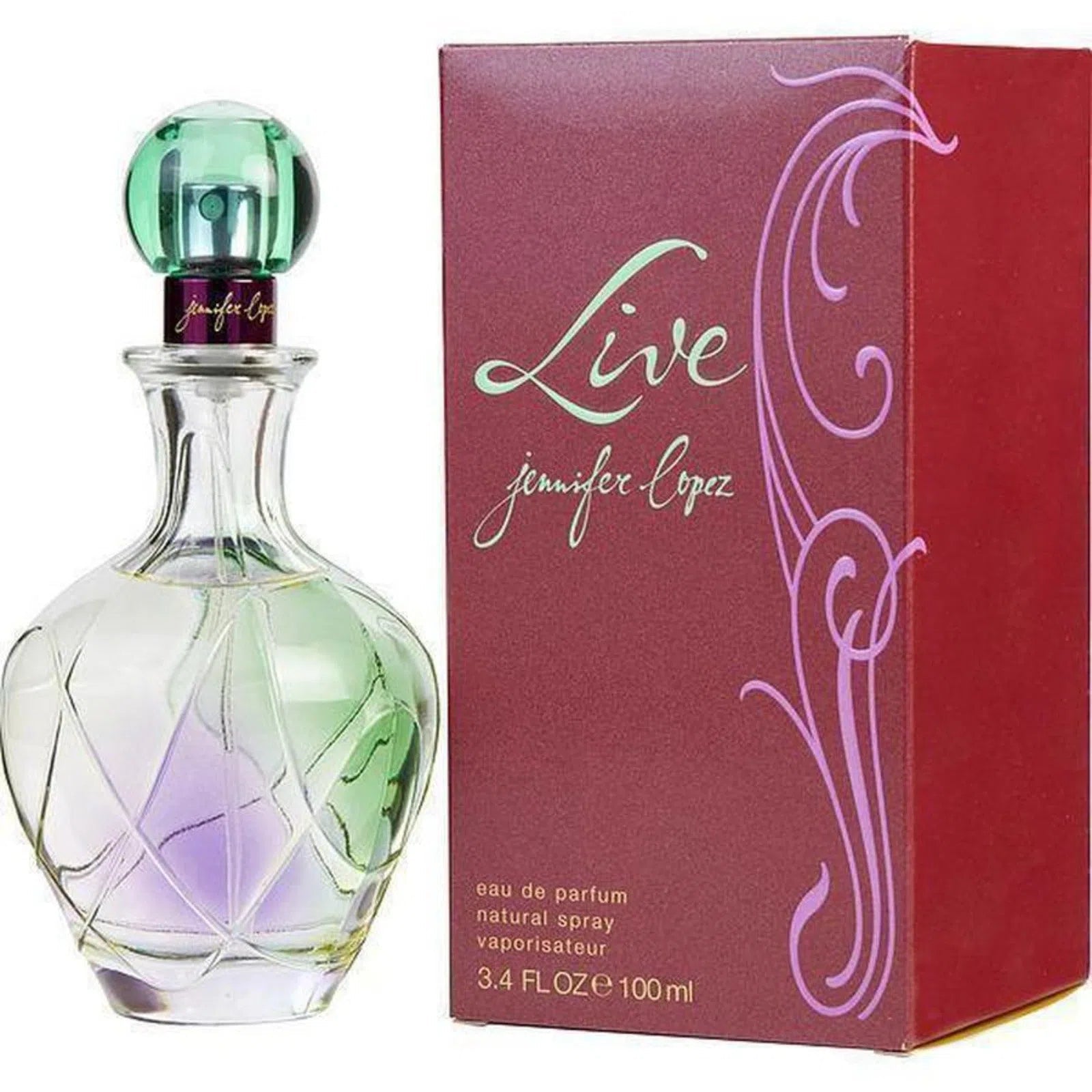 Perfume Jennifer Lopez Live EDP (W) / 100 ml - 5050456080809- 1 - Prive Perfumes Honduras