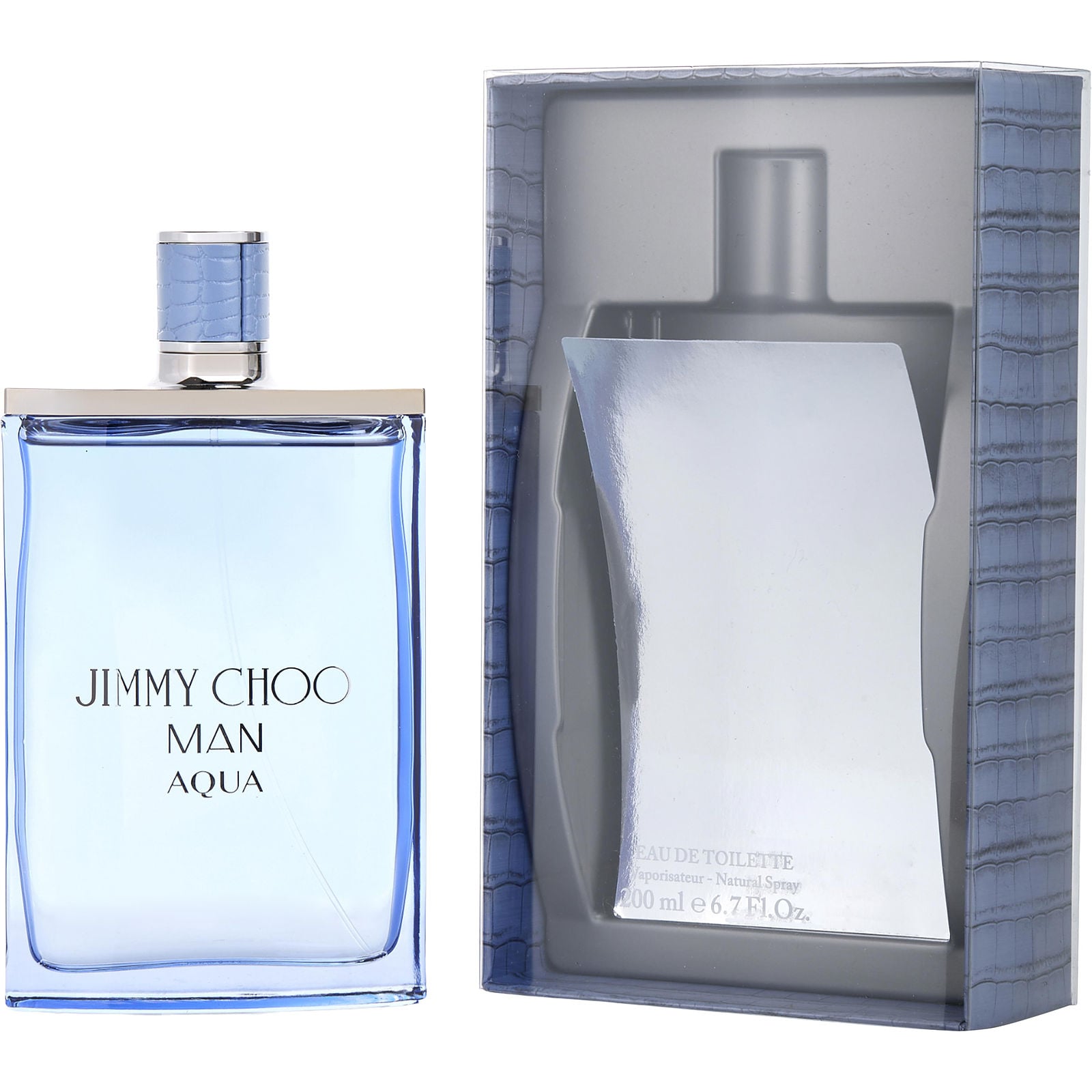 Perfume Jimmy Choo Man Aqua EDT (M) / 200 ml - 1 - Privé Perfumes Honduras