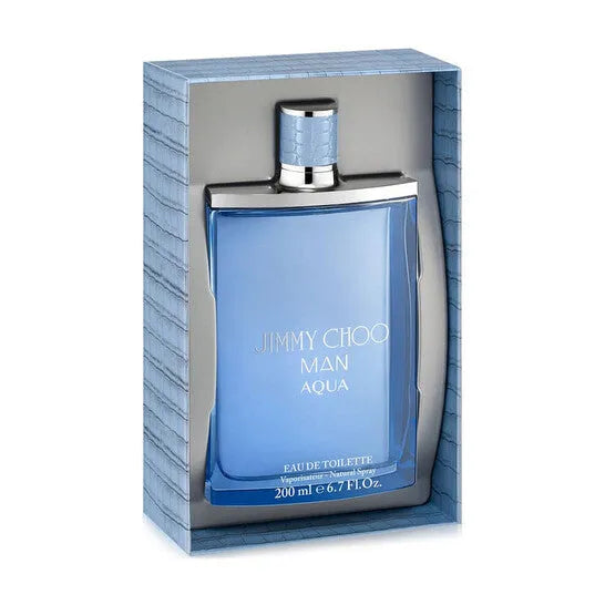 Perfume Jimmy Choo Man Aqua EDT (M) / 200 ml - 1 - Privé Perfumes Honduras
