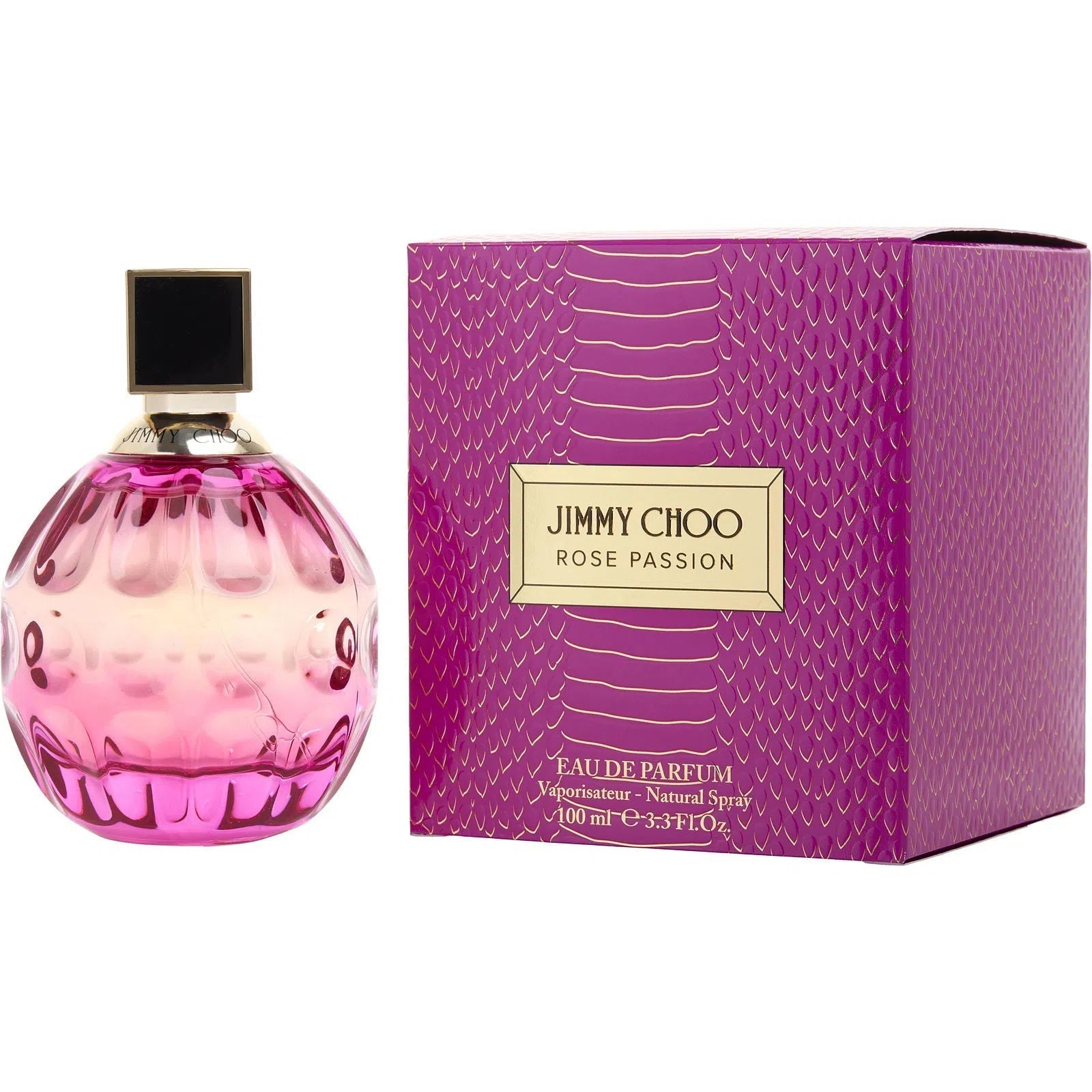 Perfume Jimmy Choo Rose Passion EDP (W) / 100 ml - 3386460136549- 1 - Prive Perfumes Honduras