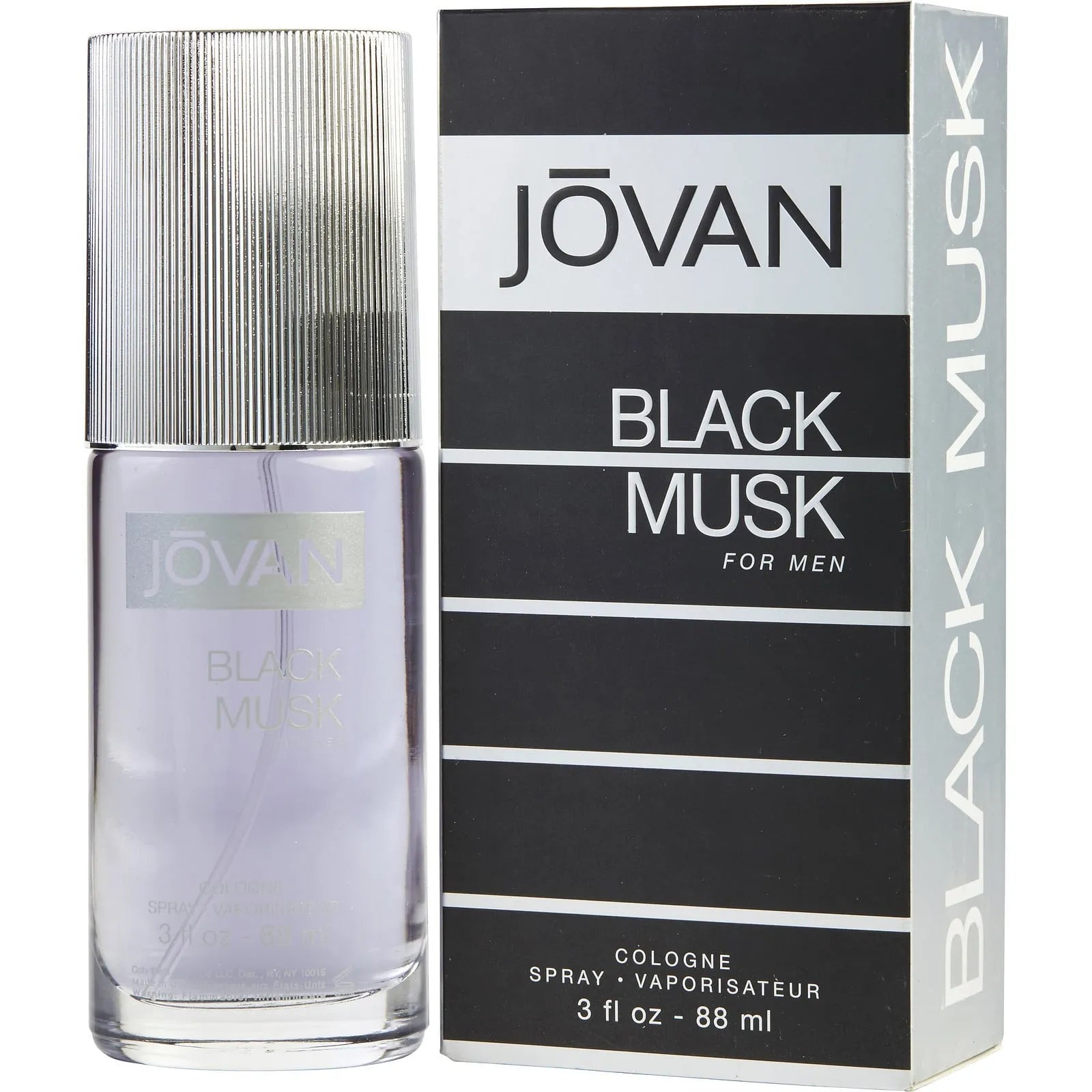 Perfume Jovan Black Musk EDC (M) / 88 ml - 1 - Privé Perfumes Honduras