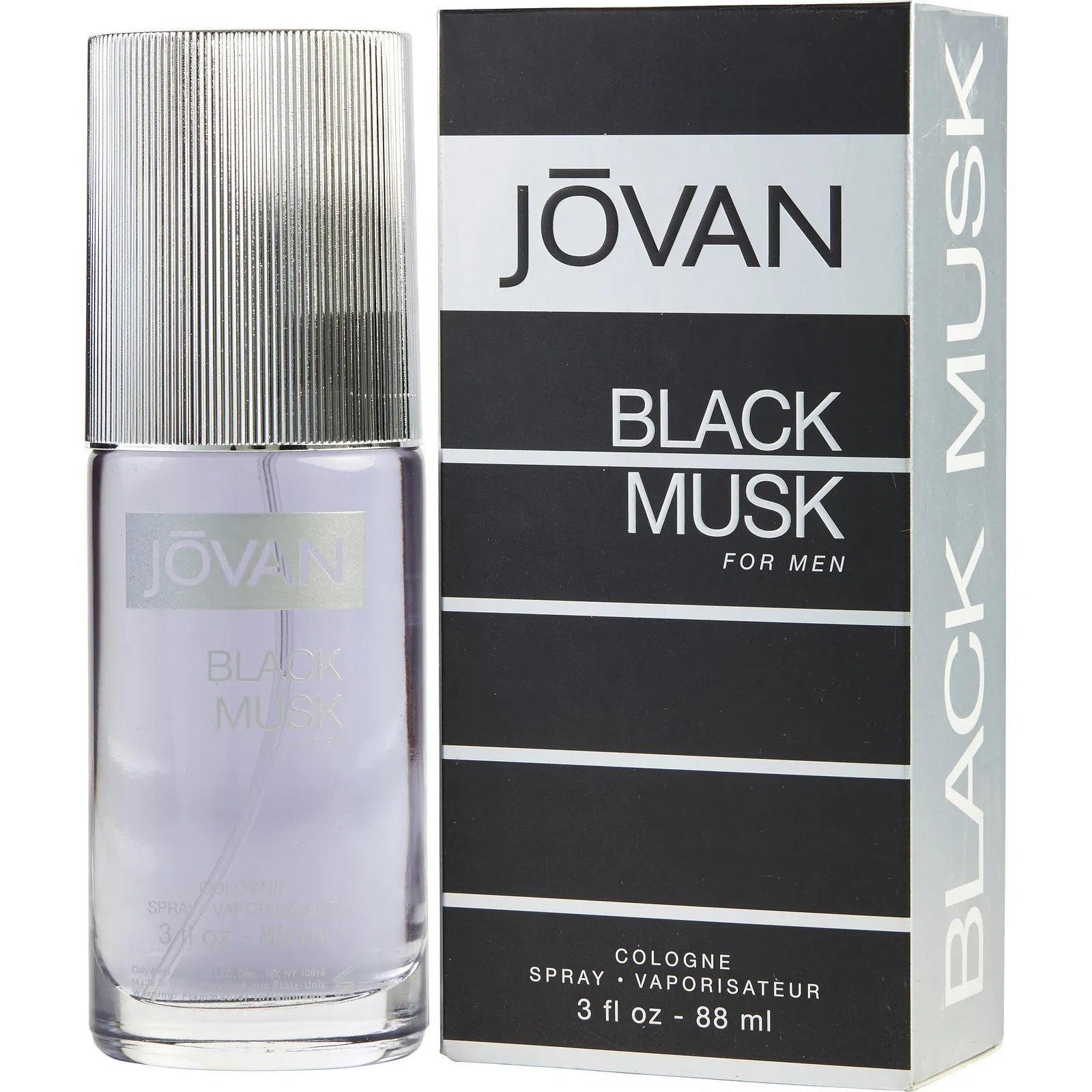 Perfume Jovan Black Musk EDC (M) / 88 ml - 2 - Privé Perfumes Honduras
