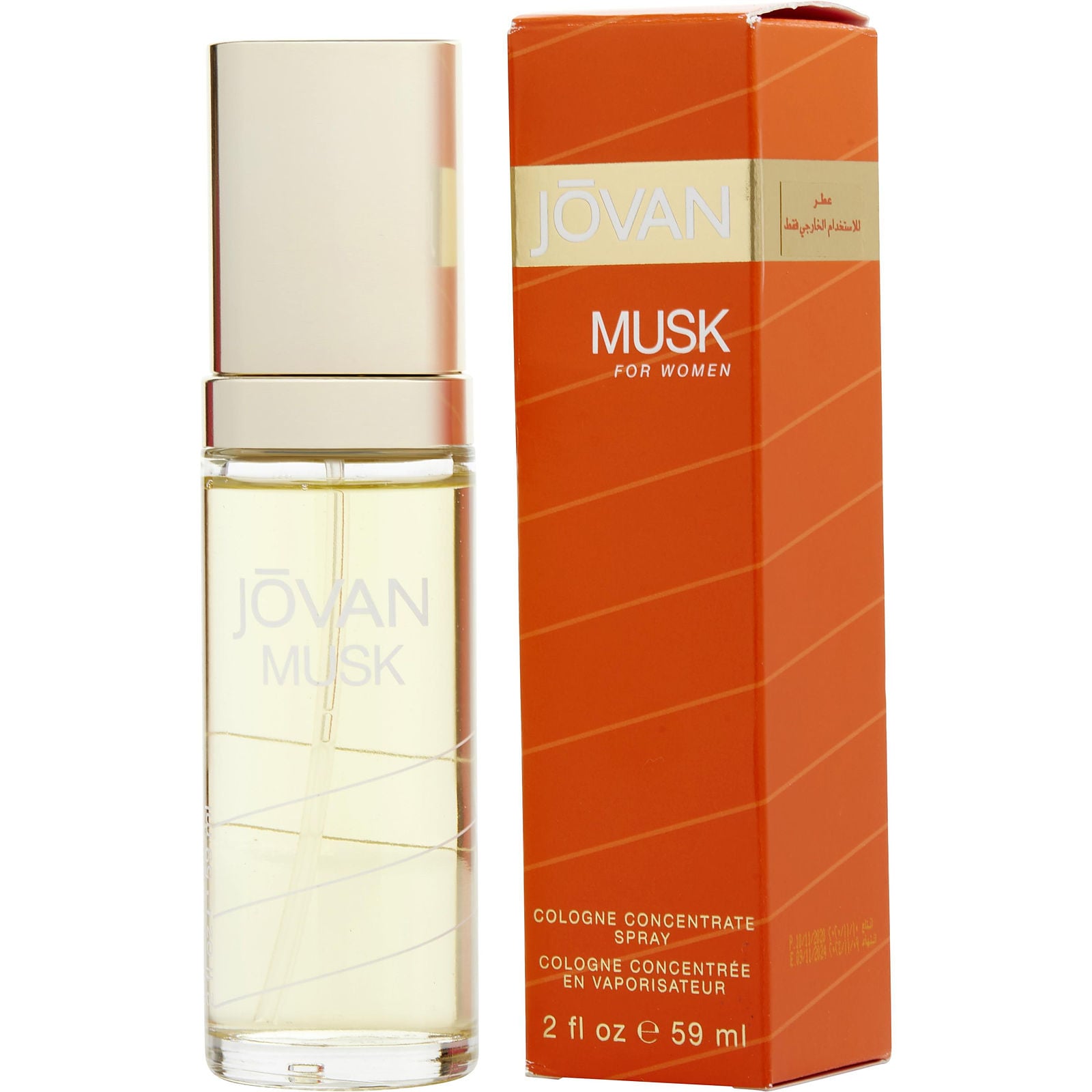 Perfume Jovan Musk EDC (W) / 59 ml - 1 - Privé Perfumes Honduras