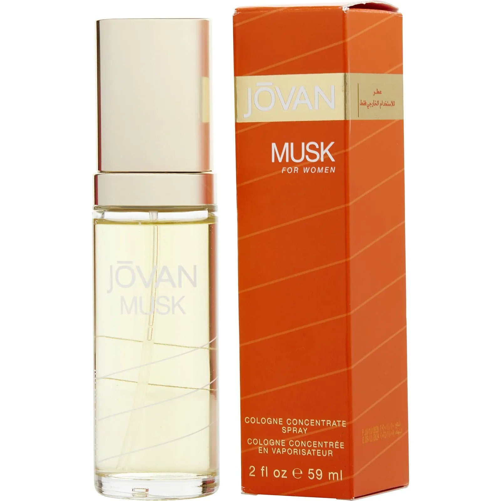 Perfume Jovan Musk EDC (W) / 59 ml - 1 - Privé Perfumes Honduras