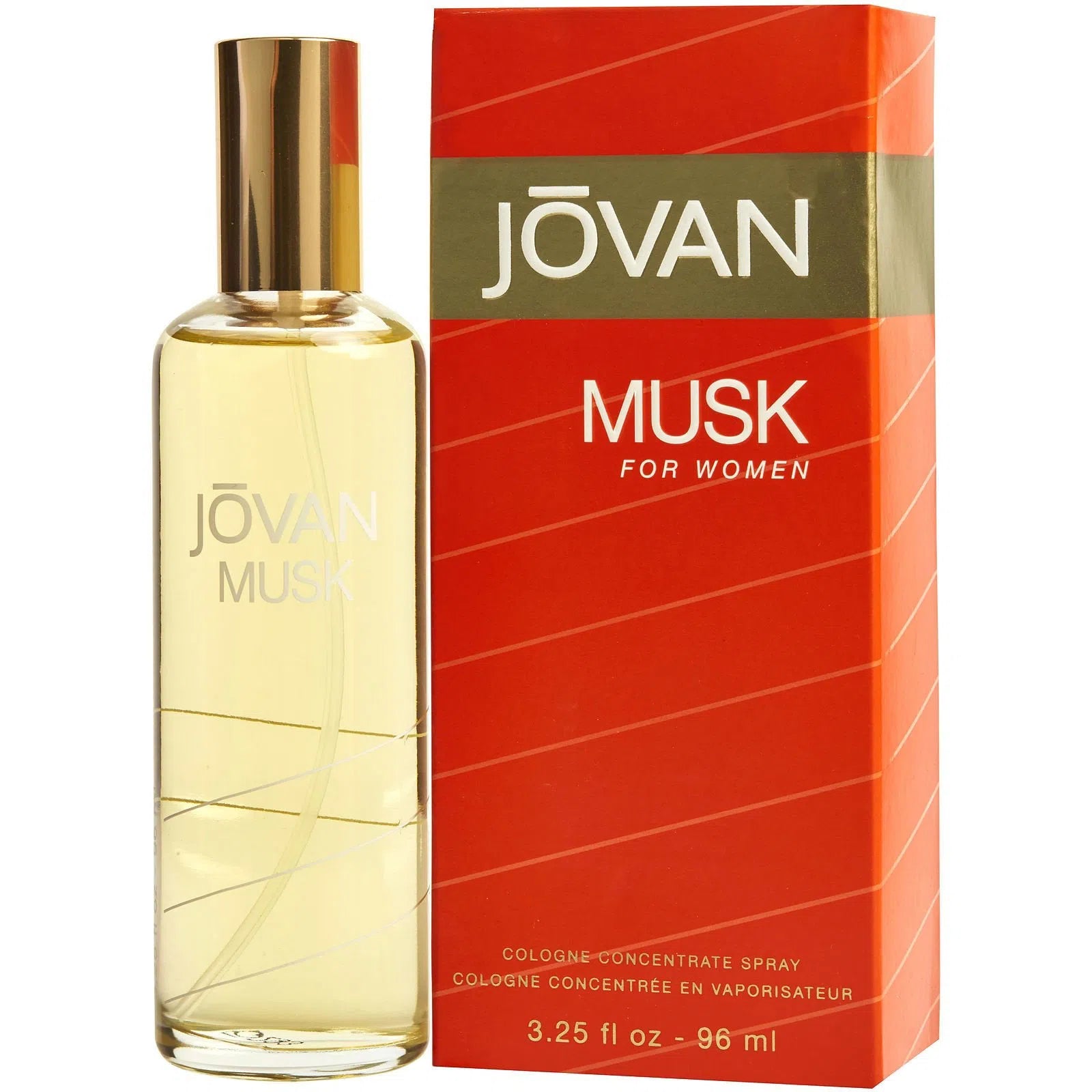 Perfume Jovan Musk For Women EDC (W) / 96 ml - 1 - Privé Perfumes Honduras