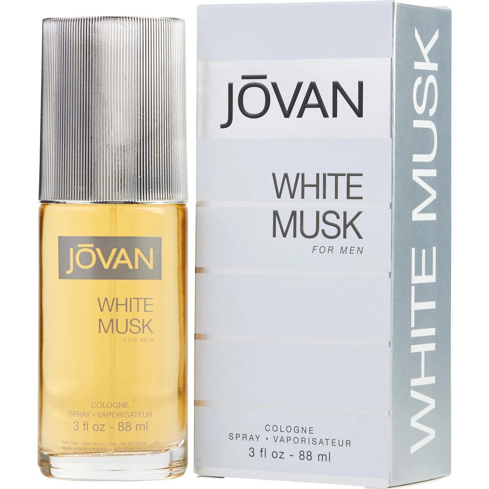 Perfume Jovan White Musk EDC (M) / 88ml - 2 - Privé Perfumes Honduras