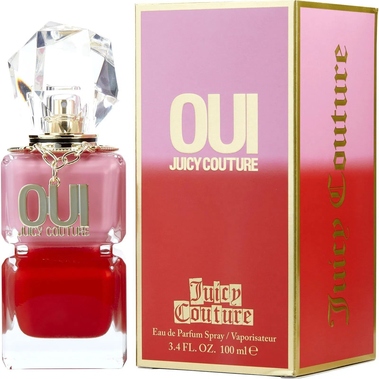 Perfume Juicy Couture Oui EDP (W) / 100 ml - 719346232890- 1 - Prive Perfumes Honduras