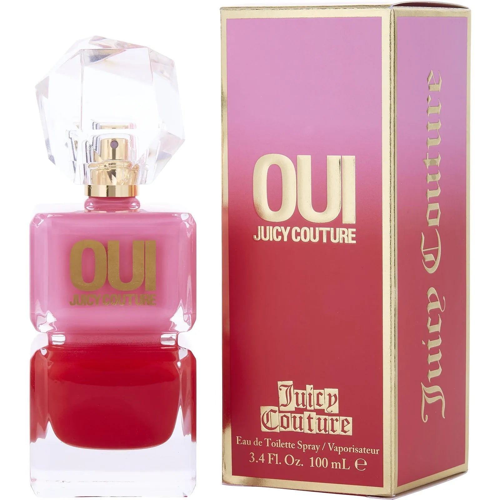 Perfume Juicy Couture Oui EDT (W) / 100 ml 719346257718 - 1 - Privé Perfumes Honduras