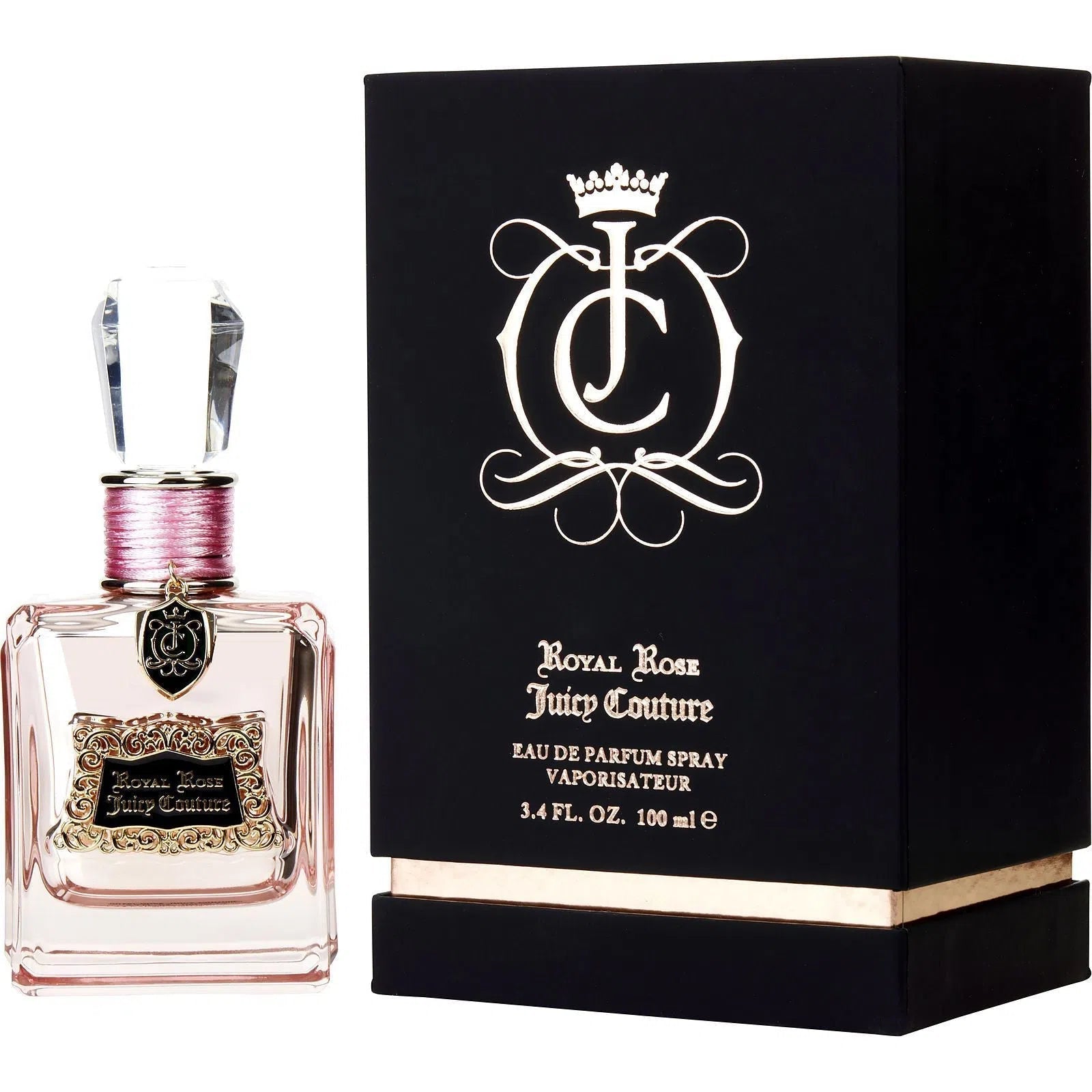 Perfume Juicy Couture Royale Rose EDP (W) / 100 ml - 719346217378- 1 - Prive Perfumes Honduras