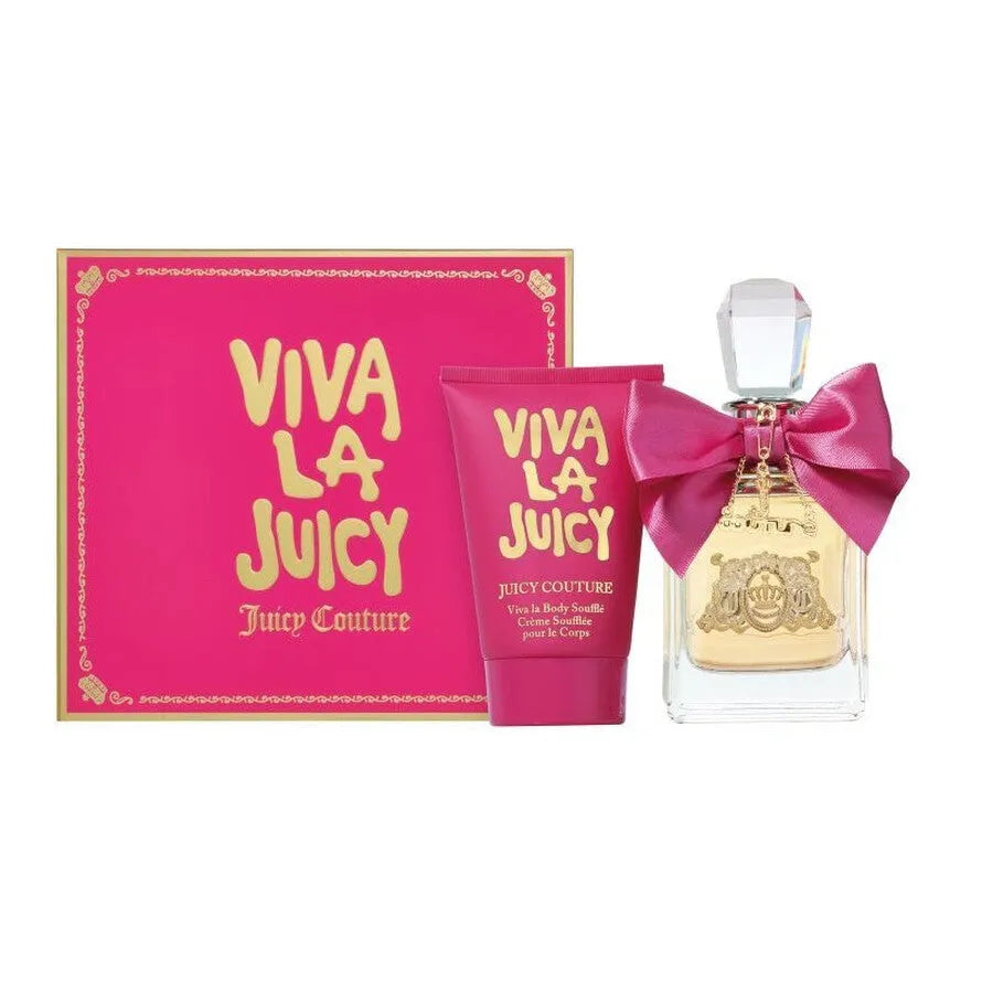 Perfume Juicy Couture Viva La Juicy EDP (W) / 2 Pc SP 100 ml; BL 125 ml - 1 - Privé Perfumes Honduras