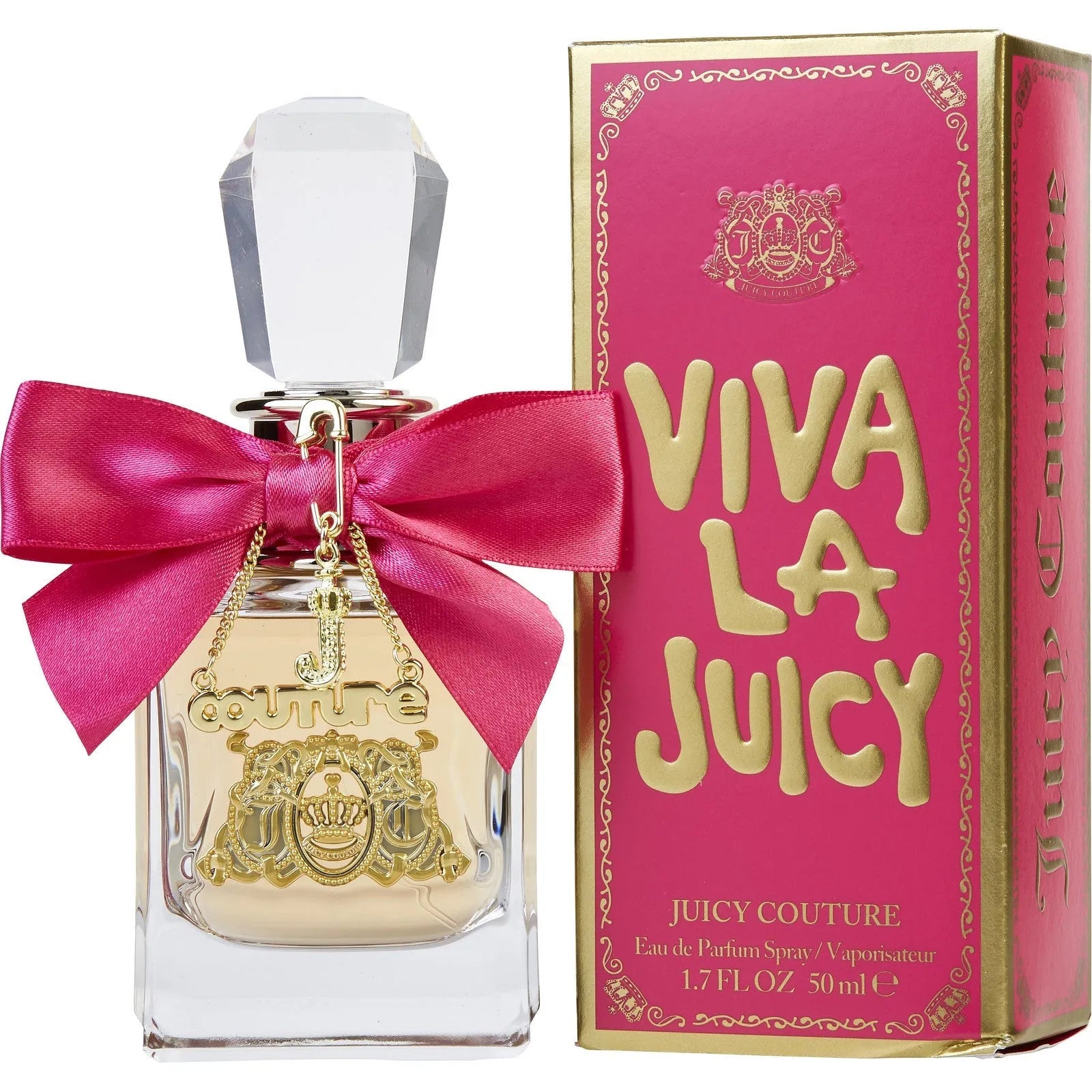 Perfume Juicy Couture Viva La Juicy EDP (W) / 50 ml 098691047695 - 1 - Privé Perfumes Honduras