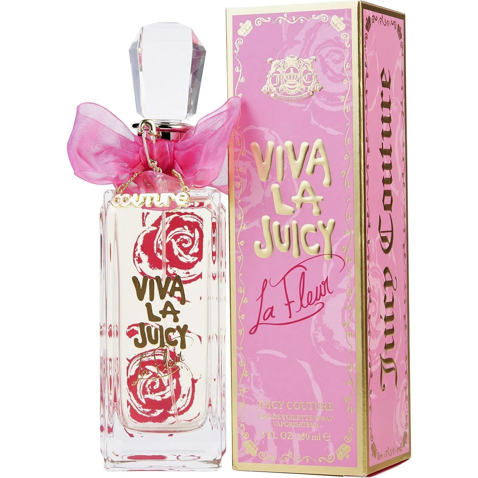 Perfume Juicy Couture Viva La Juicy La Fleur EDT (W) / 150 ml - 719346593946- 1 - Prive Perfumes Honduras