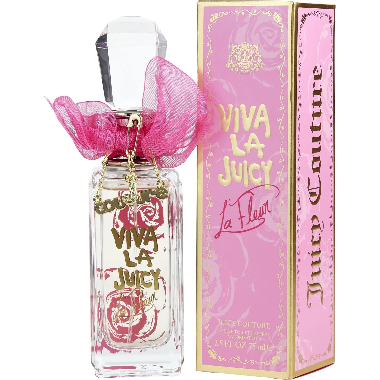 Perfume Juicy Couture Viva La Juicy La Fleur EDT (W) / 75 ml - 1 - Privé Perfumes Honduras