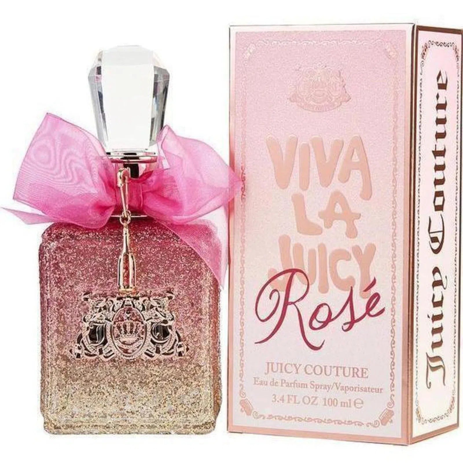 Perfume Juicy Couture Viva La Juicy Rose EDP (W) / 100 ml - 719346628365- 1 - Prive Perfumes Honduras