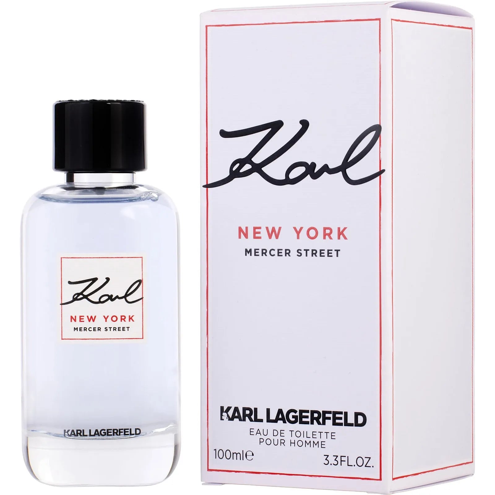 Perfume Karl Lagerfeld New York Mercer Street EDT (M) / 100 ml - 1 - Privé Perfumes Honduras