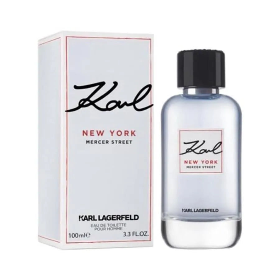 Perfume Karl Lagerfeld New York Mercer Street EDT (M) / 100 ml - 2 - Privé Perfumes Honduras