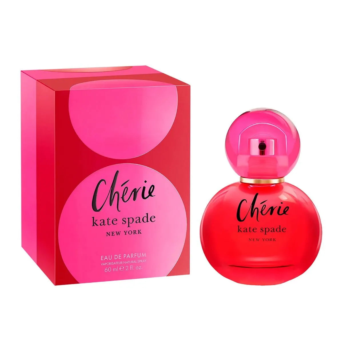 Perfume Kate Spade Chérie EDP (W) / 60 ml - 1 - Privé Perfumes Honduras