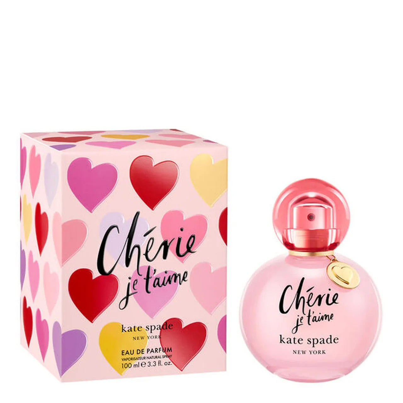 Perfume Kate Spade Chérie Je T'Aime EDP (W) / 100 ml - 1 - Privé Perfumes Honduras