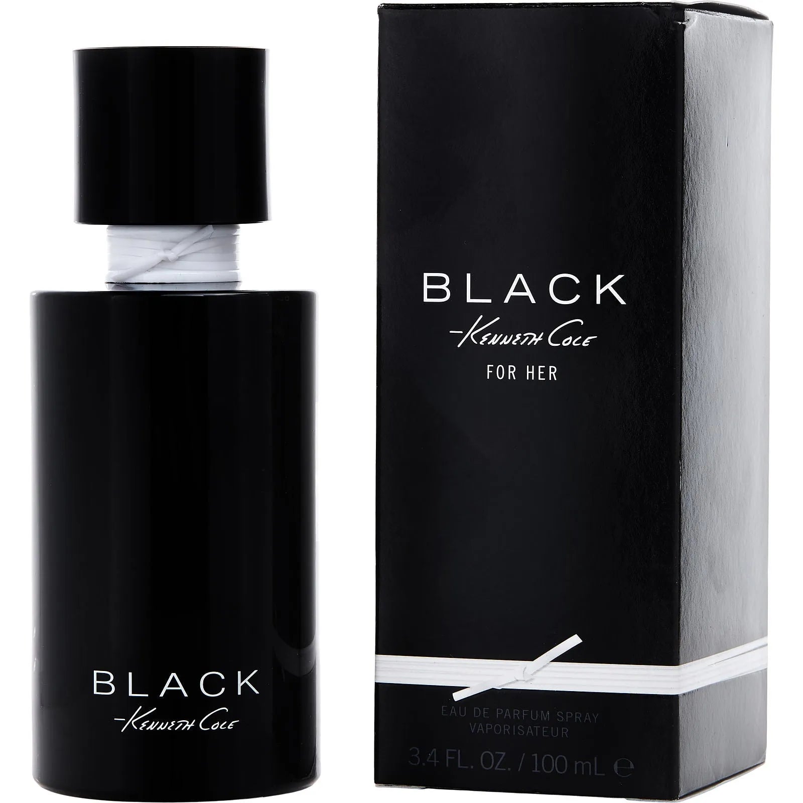Perfume Kenneth Cole Black for Her EDP (W) / 100 ml - 1 - Privé Perfumes Honduras