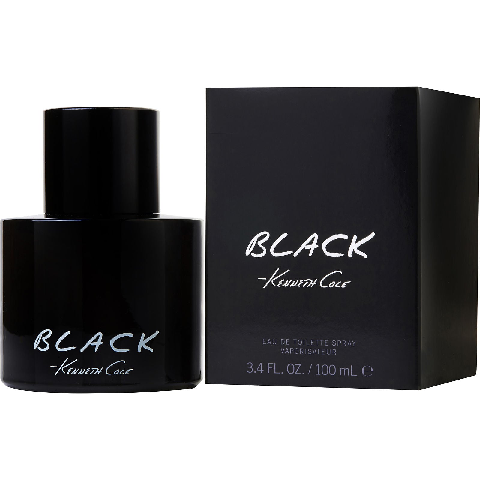 Perfume Kenneth Cole Black for Men EDT (M) / 100 ml - 1 - Privé Perfumes Honduras