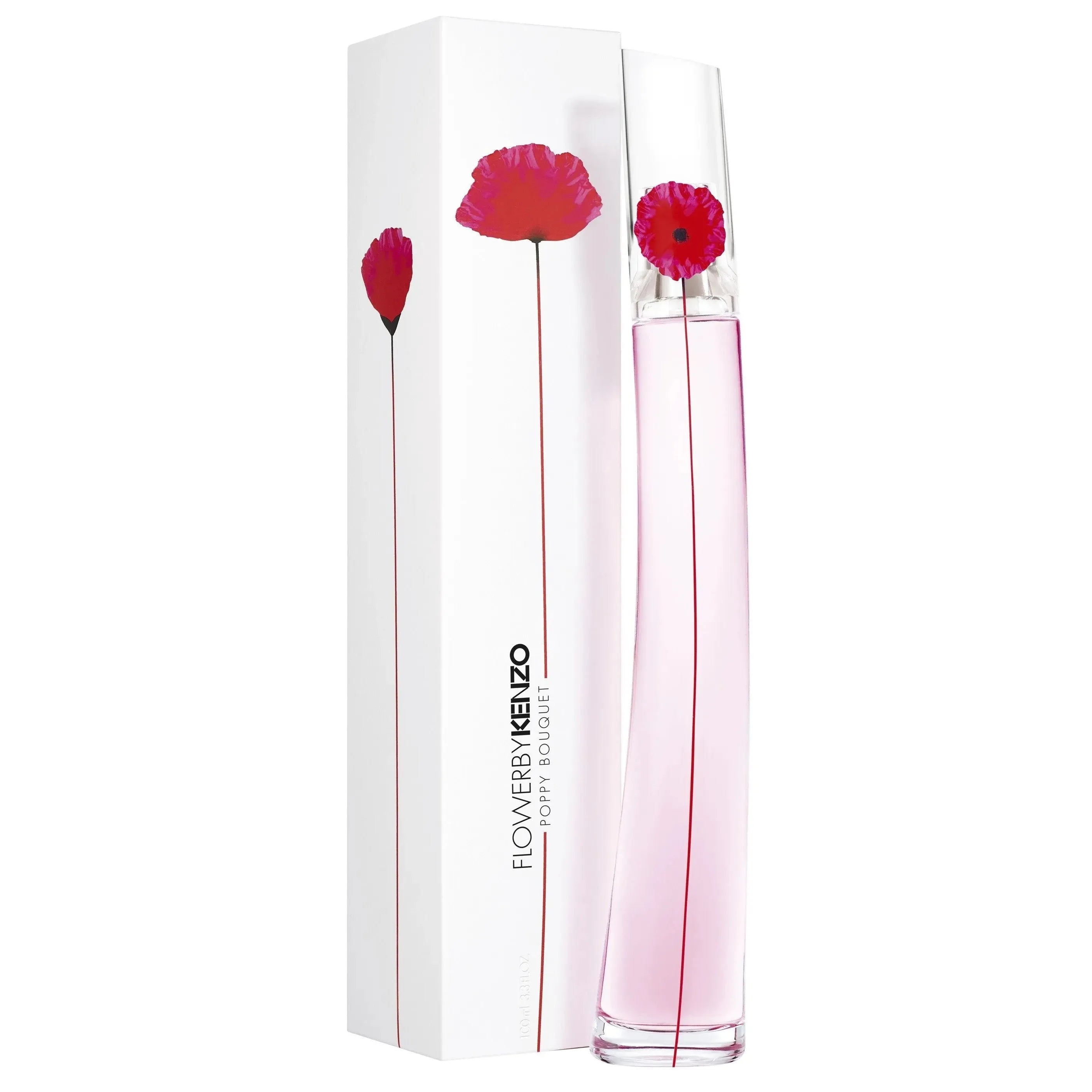 Perfume Kenzo Flower Poppy Bouquet EDP (W) / 100 ml - 1 - Privé Perfumes Honduras