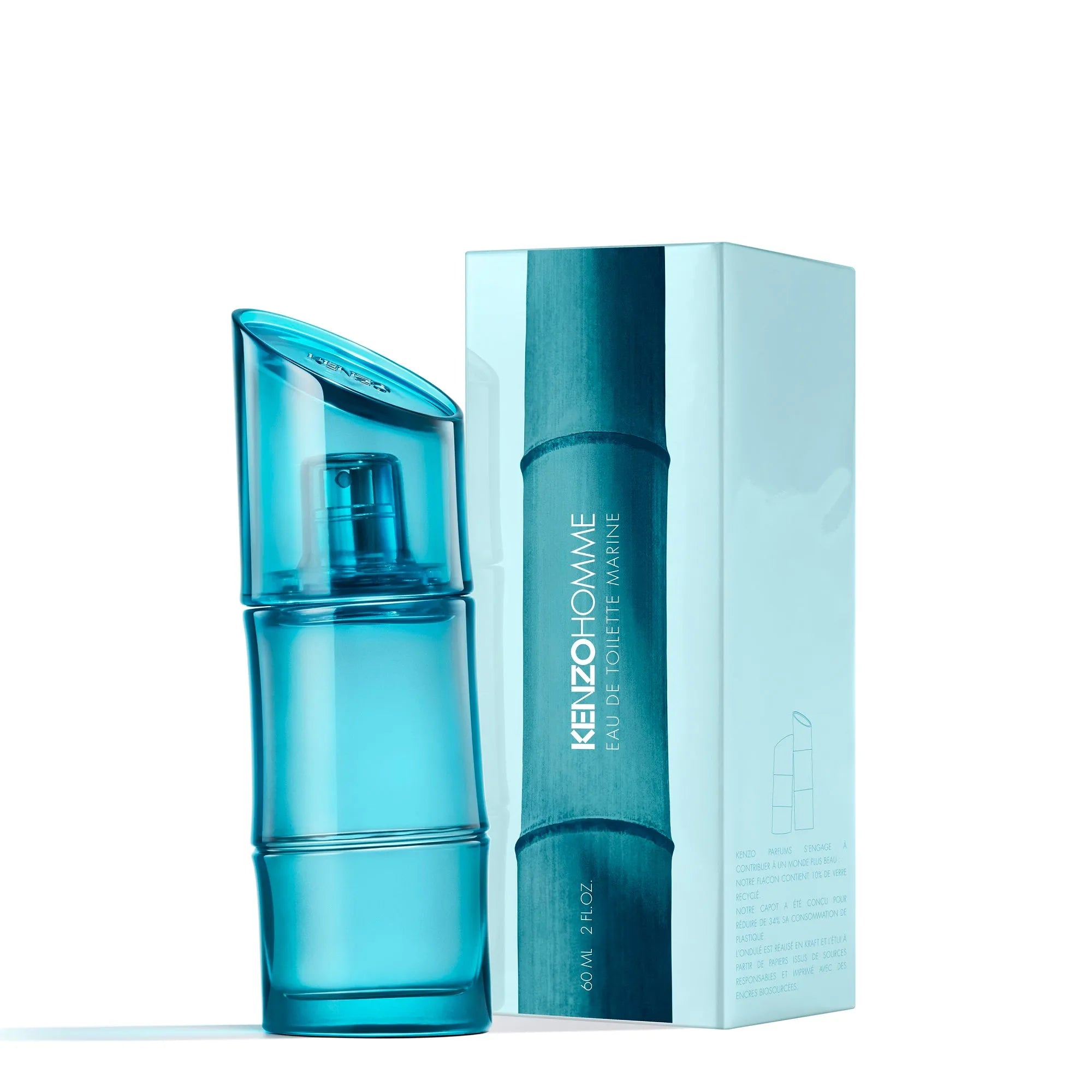 Perfume Kenzo Homme Marine EDT (M) / 110 ml - 2 - Privé Perfumes Honduras