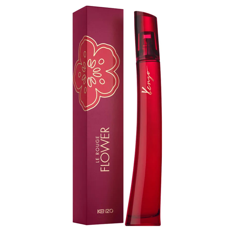 Perfume Kenzo Le Rouge Flower EDP (W) / 100 ml - 1 - Privé Perfumes Honduras