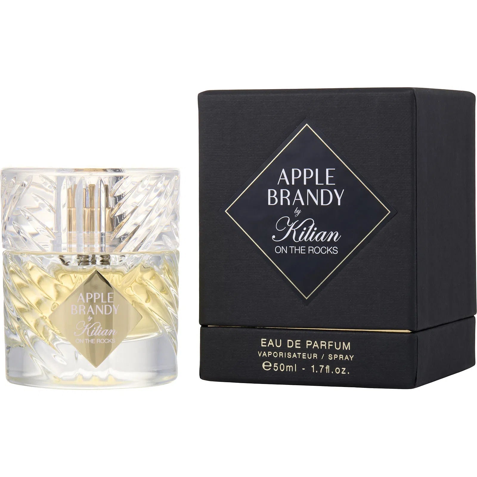 Perfume Kilian The Liquors Apple Brandy On The Rocks EDP (U) / 50 ml - 3700550226550- 1 - Prive Perfumes Honduras