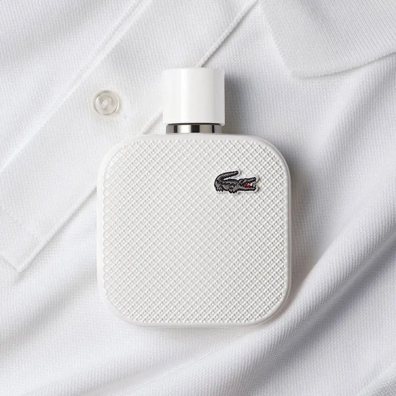 Perfume Lacoste L.12.12 Blanc - Pure EDP (M) / 50 ml - 5 - Privé Perfumes Honduras