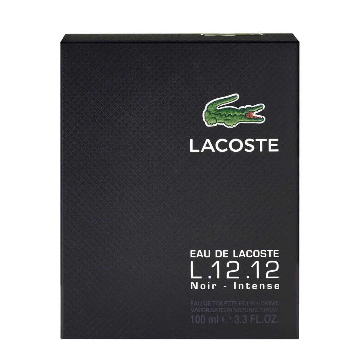 Perfume Lacoste L.12.12 Noir - Intense EDT (M) / 100 ml - 4 - Privé Perfumes Honduras
