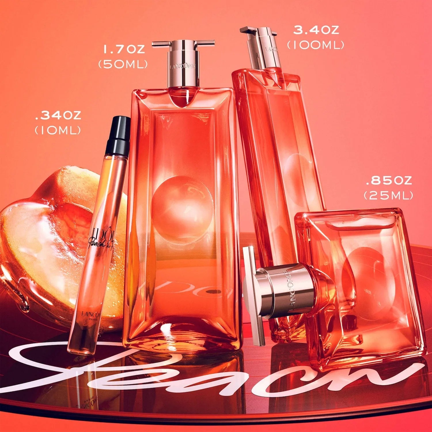 Perfume Lancôme Idôle Peach 'N Roses EDP (W) / 100 ml - 3 - Privé Perfumes Honduras