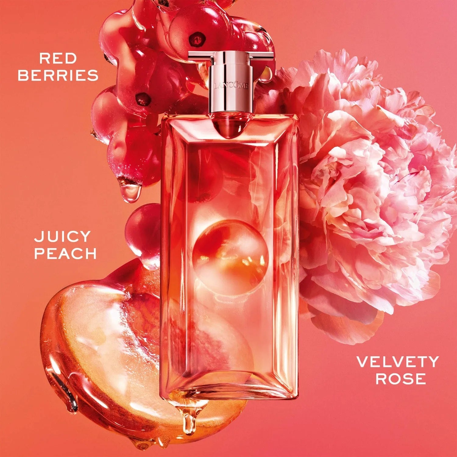 Perfume Lancôme Idôle Peach'N Roses EDP (W) / 50 ml - 5 - Privé Perfumes Honduras