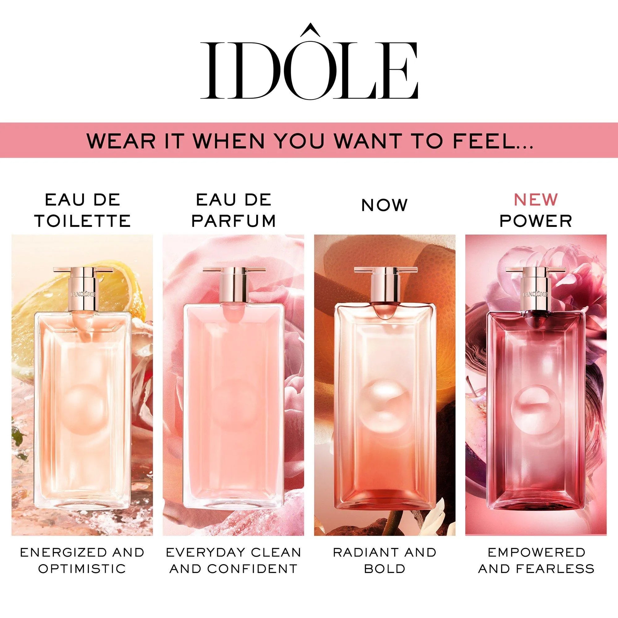 Perfume Lancome Idole Power EDP (W) / 100 ml - 5 - Privé Perfumes Honduras