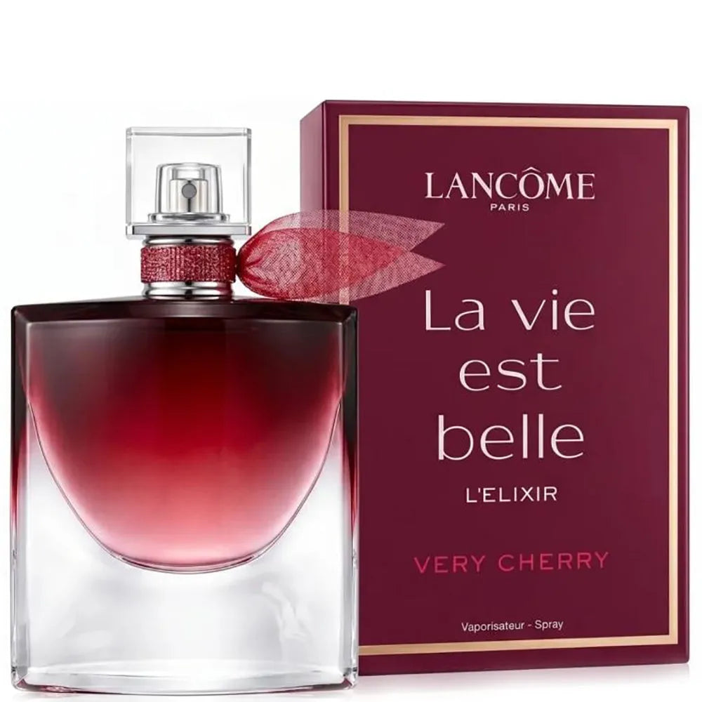 Perfume Lancôme La Vie Est Belle L'Elixir Very Cherry EDP (W) / 100 ml - 1 - Privé Perfumes Honduras