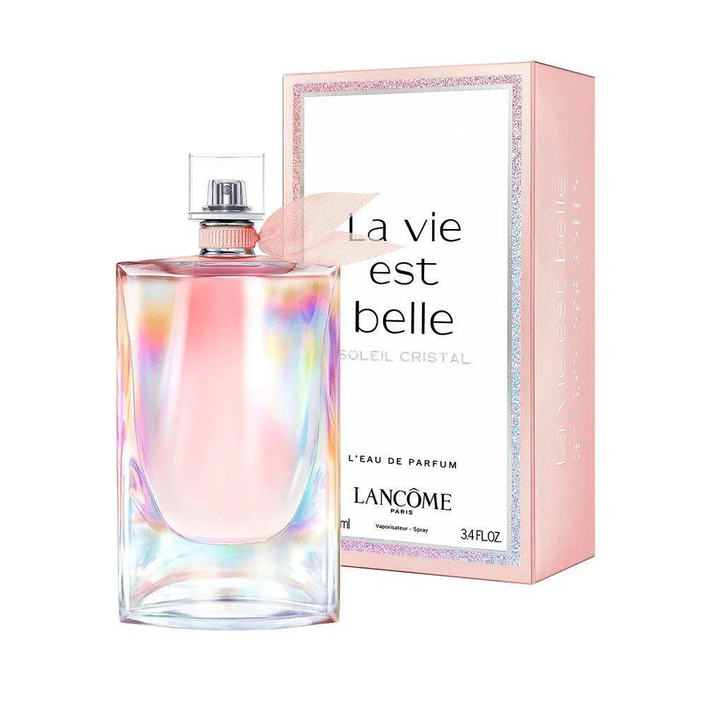 Perfume Lancôme La Vie Est Belle Soleil Cristal EDP (W) / 100 ml - 3 - Privé Perfumes Honduras