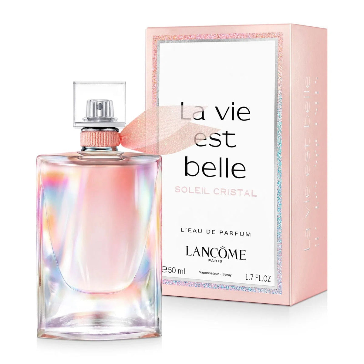 La Vie Est Belle Soleil Cristal Eau De Parfum Spray By Lancome - 1.7 oz