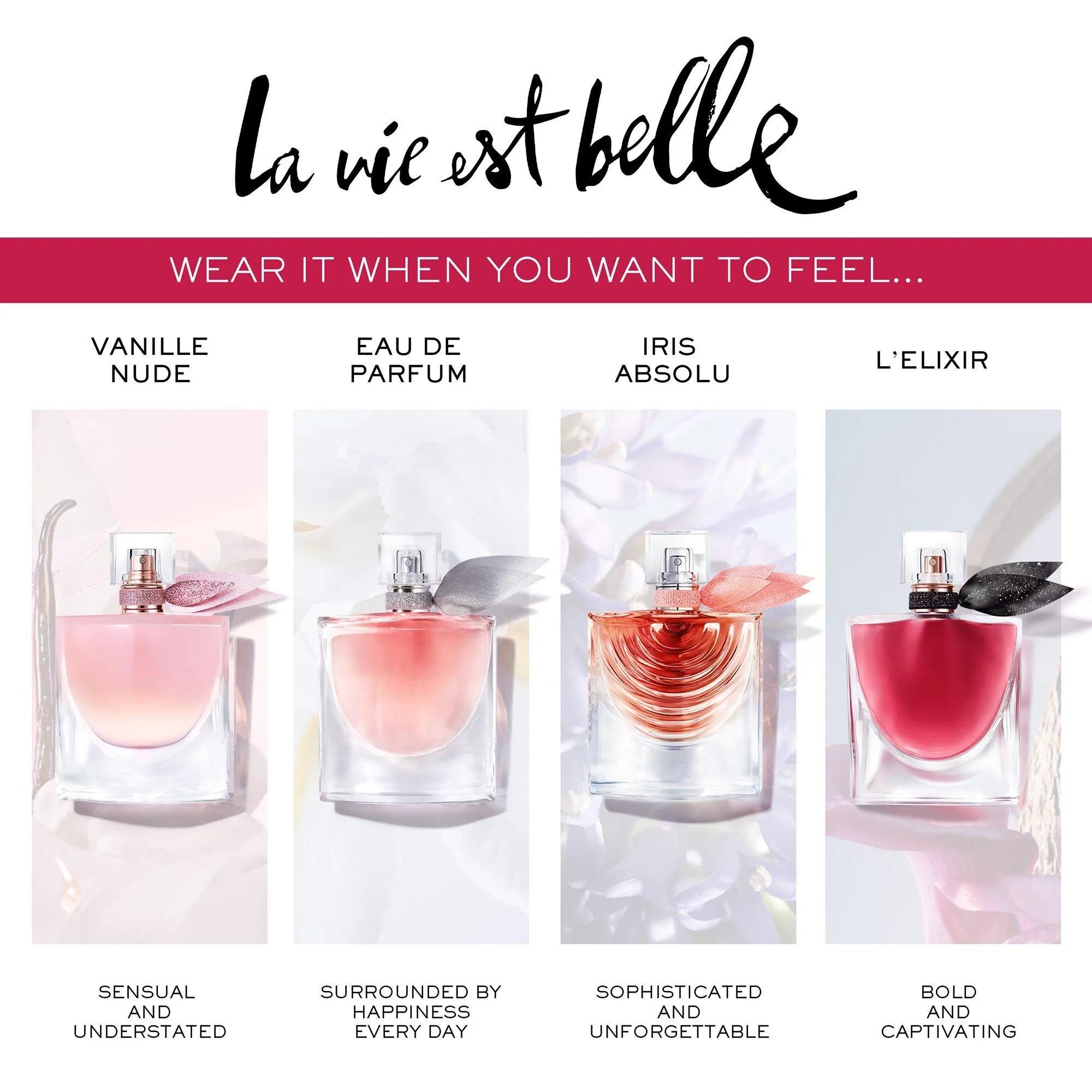Perfume Lancôme La Vie Est Belle Vanille Nude EDP (W) / 100 ml - 5 - Privé Perfumes Honduras