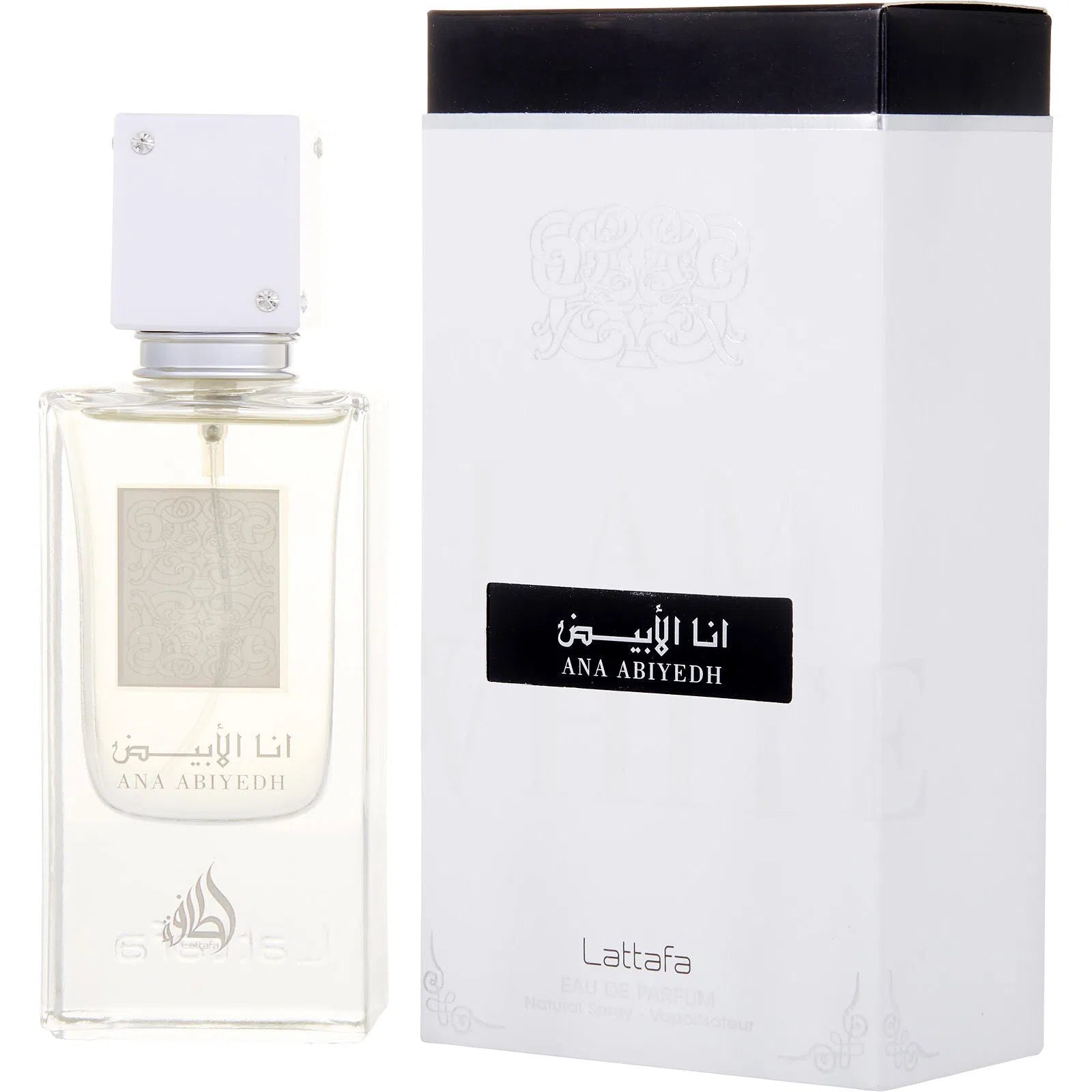 Perfume Lattafa Ana Abiyedh I am White EDP (U) / 60 ml - 6291106066890- 1 - Prive Perfumes Honduras