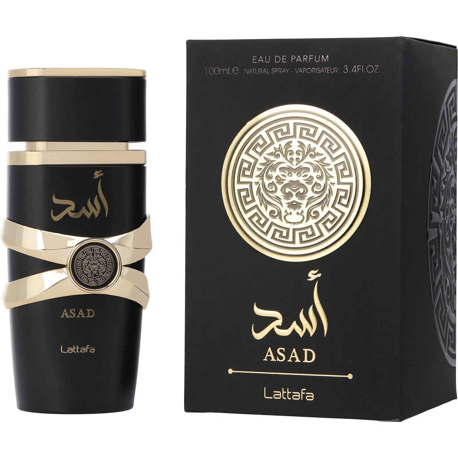Perfume Lattafa Asad EDP (M) / 100 ml - 3 - Privé Perfumes Honduras