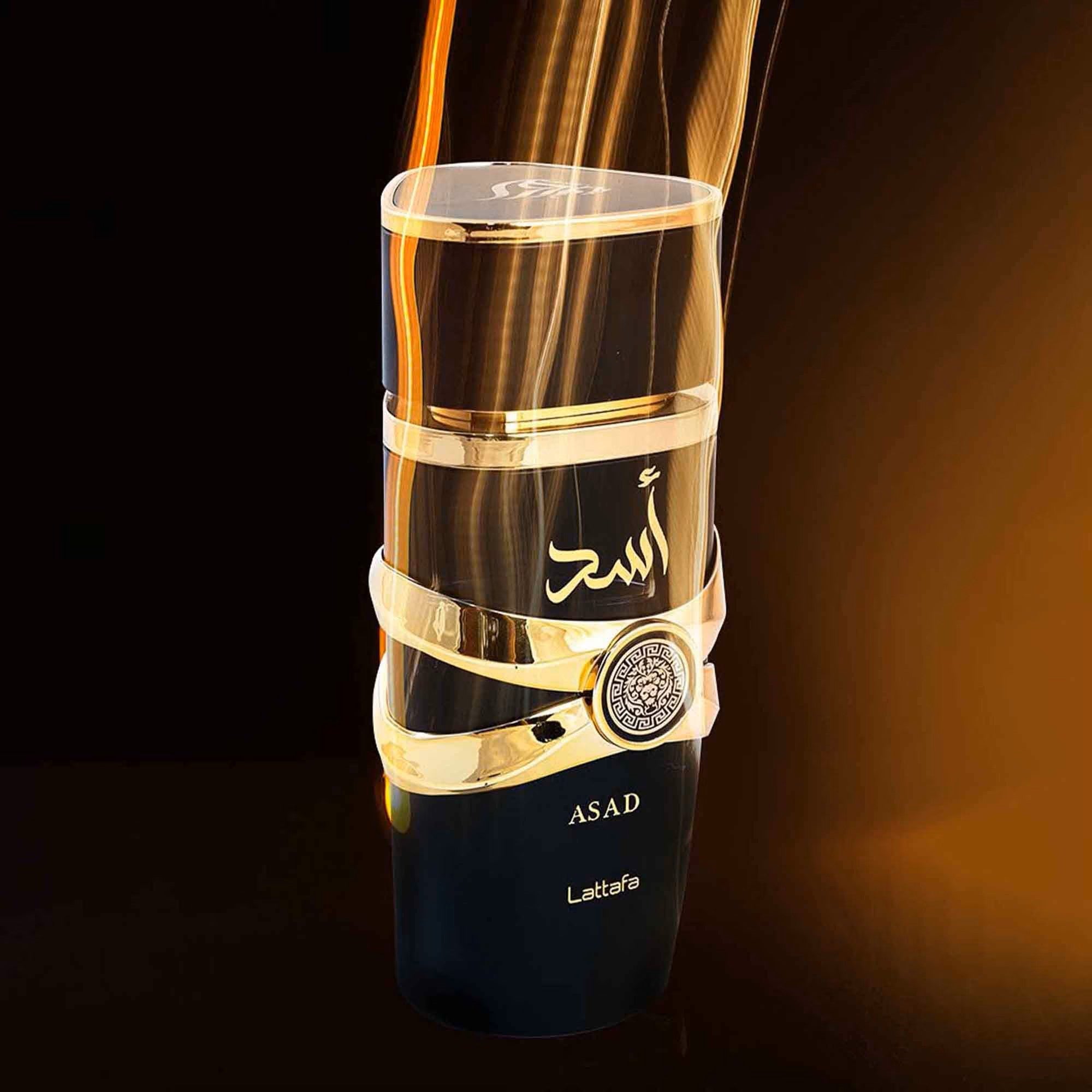 Perfume Lattafa Asad EDP (M) / 100 ml - 4 - Privé Perfumes Honduras