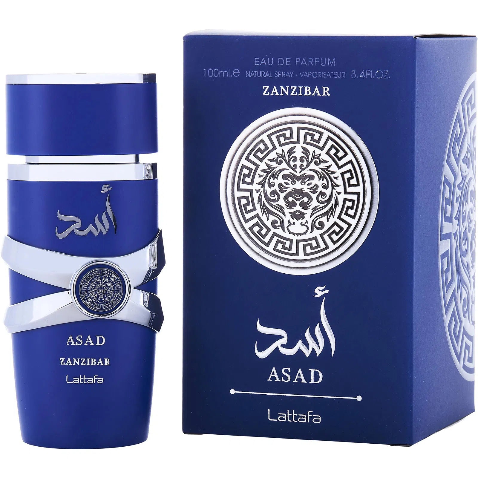 Perfume Lattafa Asad Zanzibar EDP (M) / 100 ml - 6290360598666- 1 - Prive Perfumes Honduras