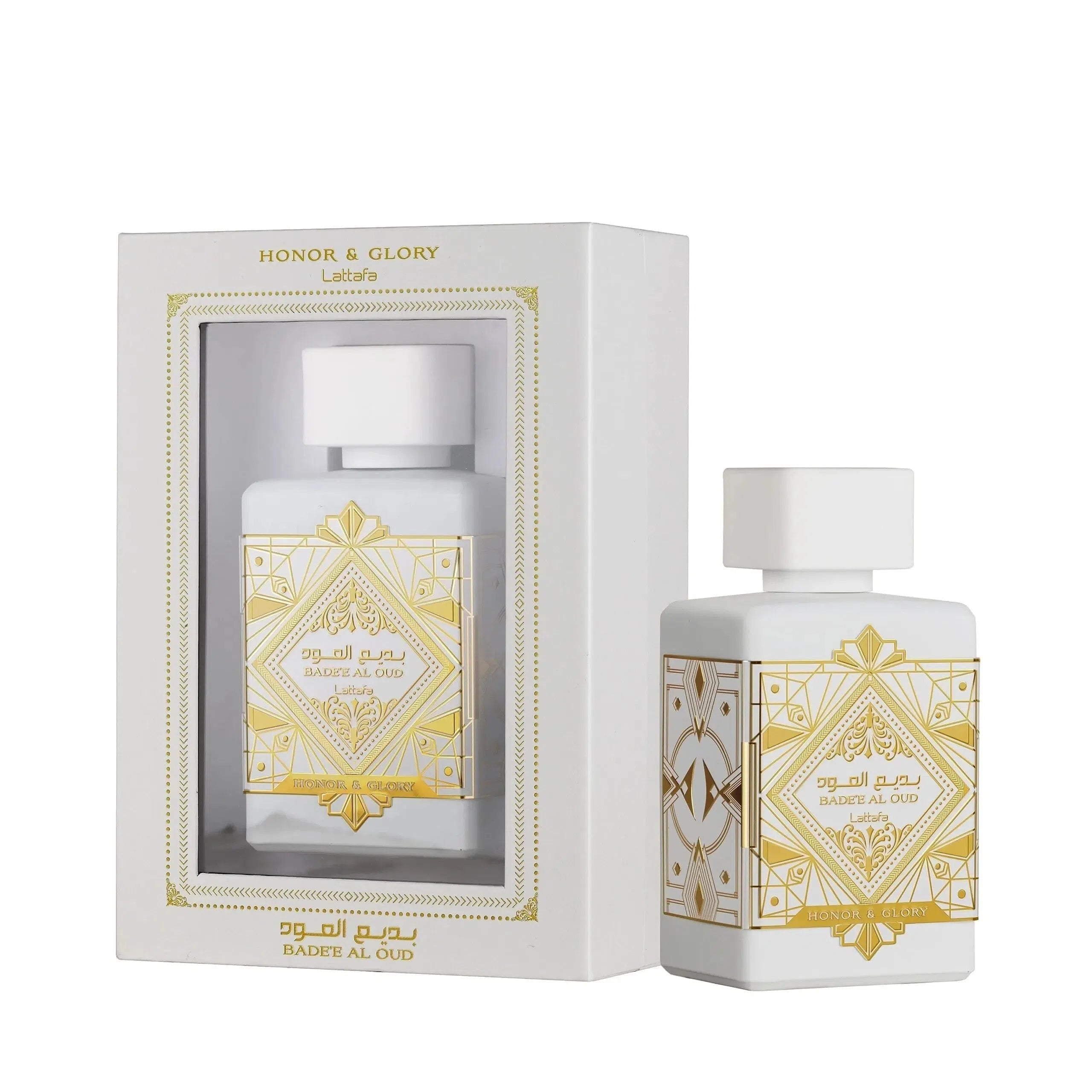 Perfume Lattafa Bade'e Al Oud Honor & Glory EDP (U) / 100 ml - 6290360593135- 1 - Prive Perfumes Honduras