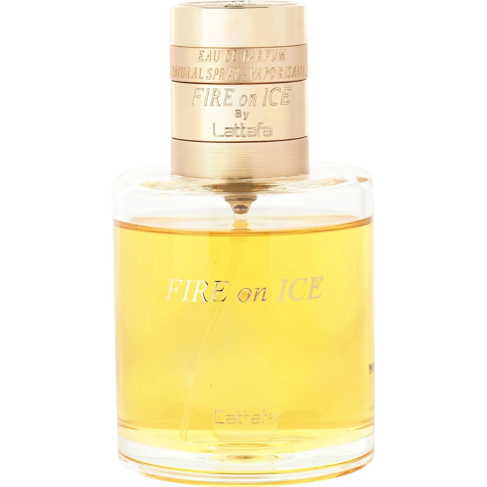 Perfume Lattafa Fire On Ice EDP (U) / 110 ml - 2 - Privé Perfumes Honduras