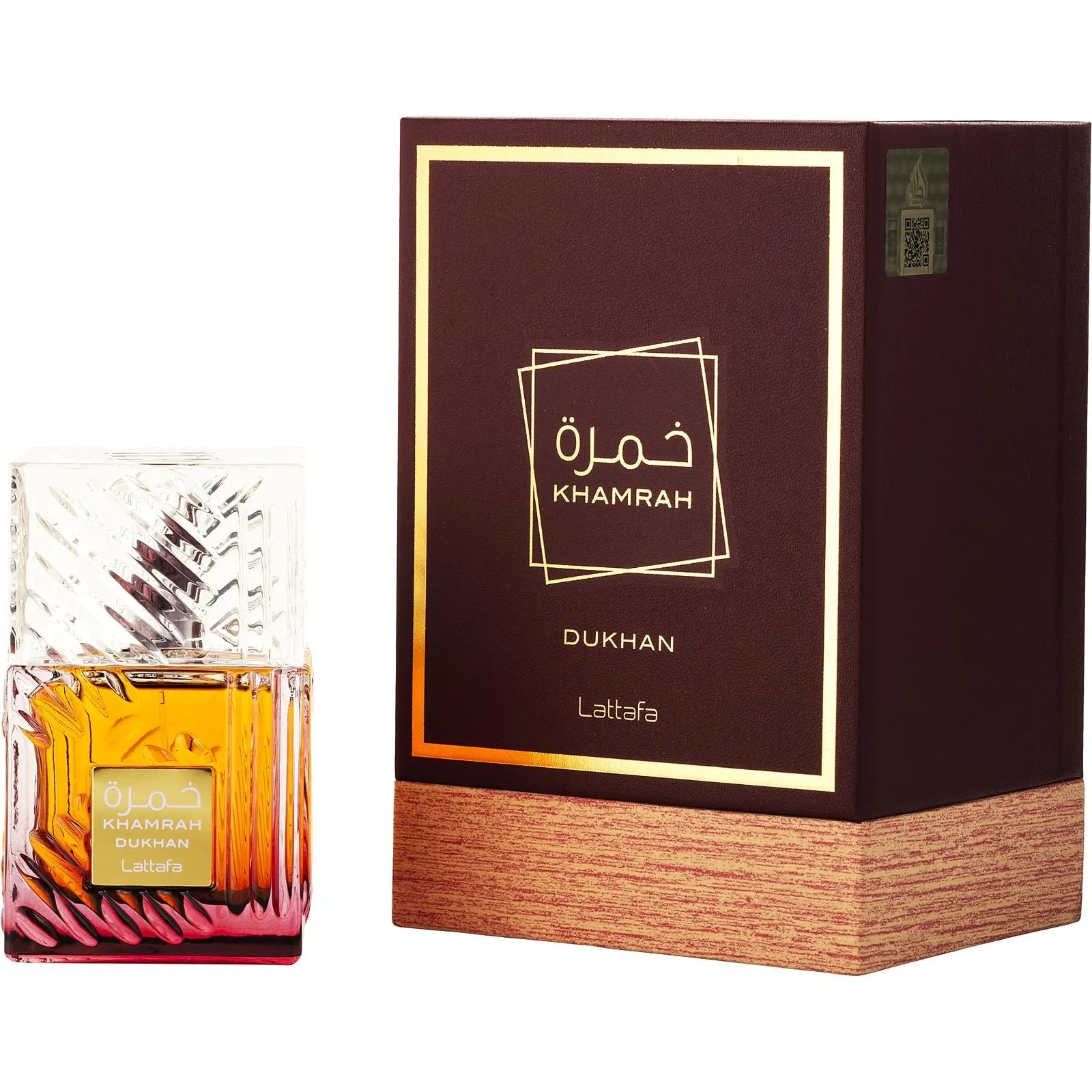 Perfume Lattafa Khamrah Dukhan EDP (U) / 100 ml - 1 - Privé Perfumes Honduras
