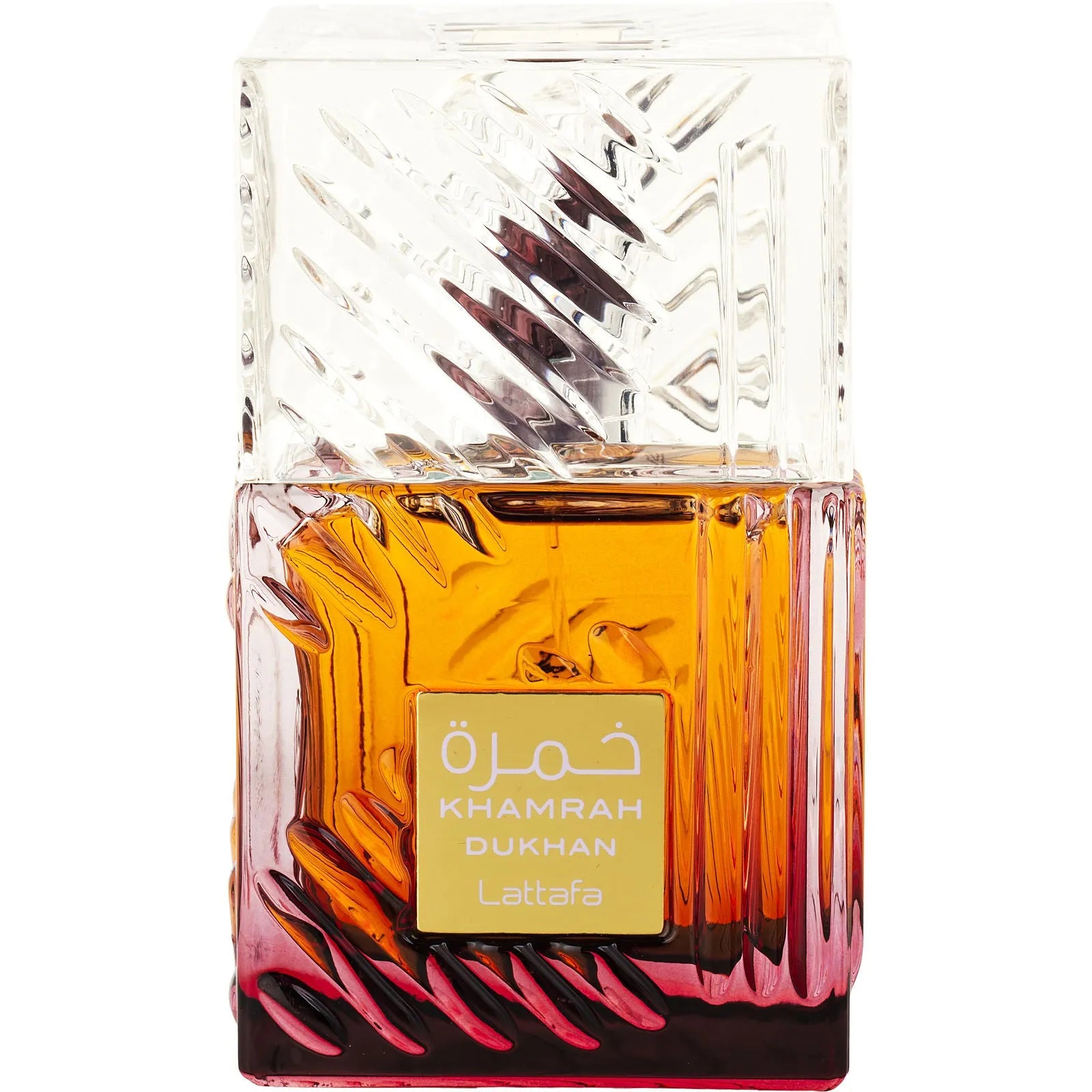 Perfume Lattafa Khamrah Dukhan EDP (U) / 100 ml - 2 - Privé Perfumes Honduras