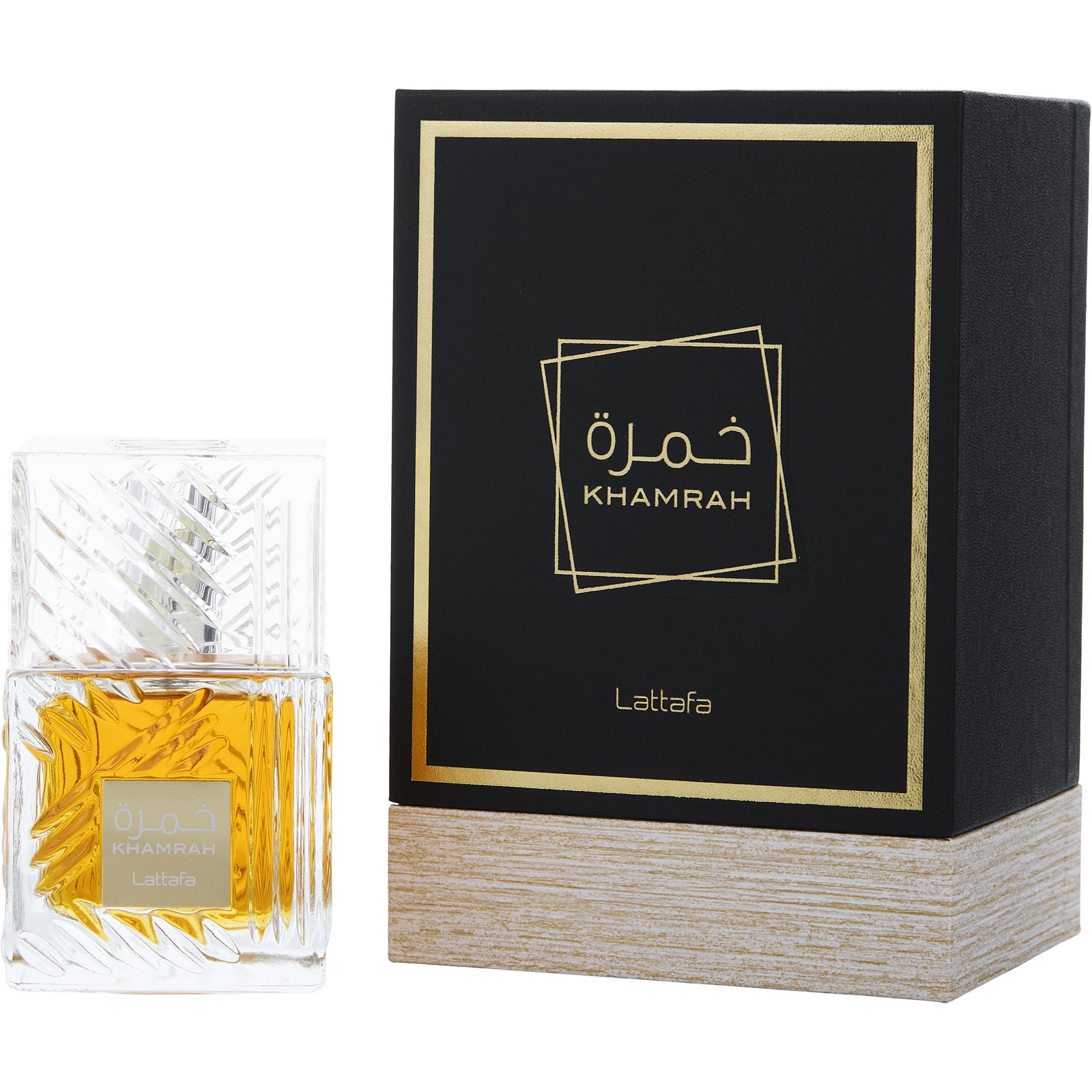 Perfume Lattafa Khamrah EDP (U) / 100 ml - 1 - Privé Perfumes Honduras