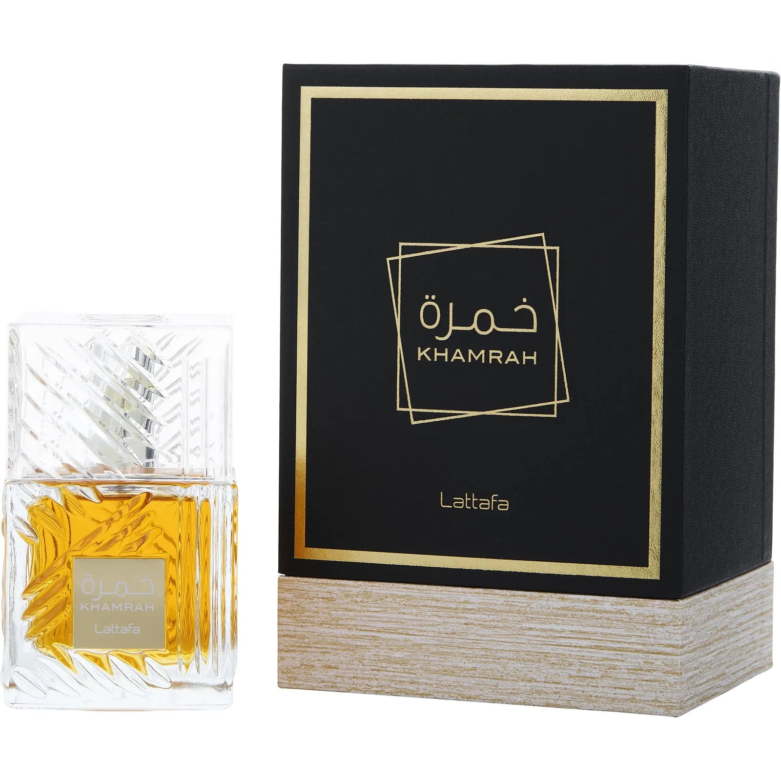 Perfume Lattafa Khamrah EDP (U) / 100 ml - 1 - Privé Perfumes Honduras