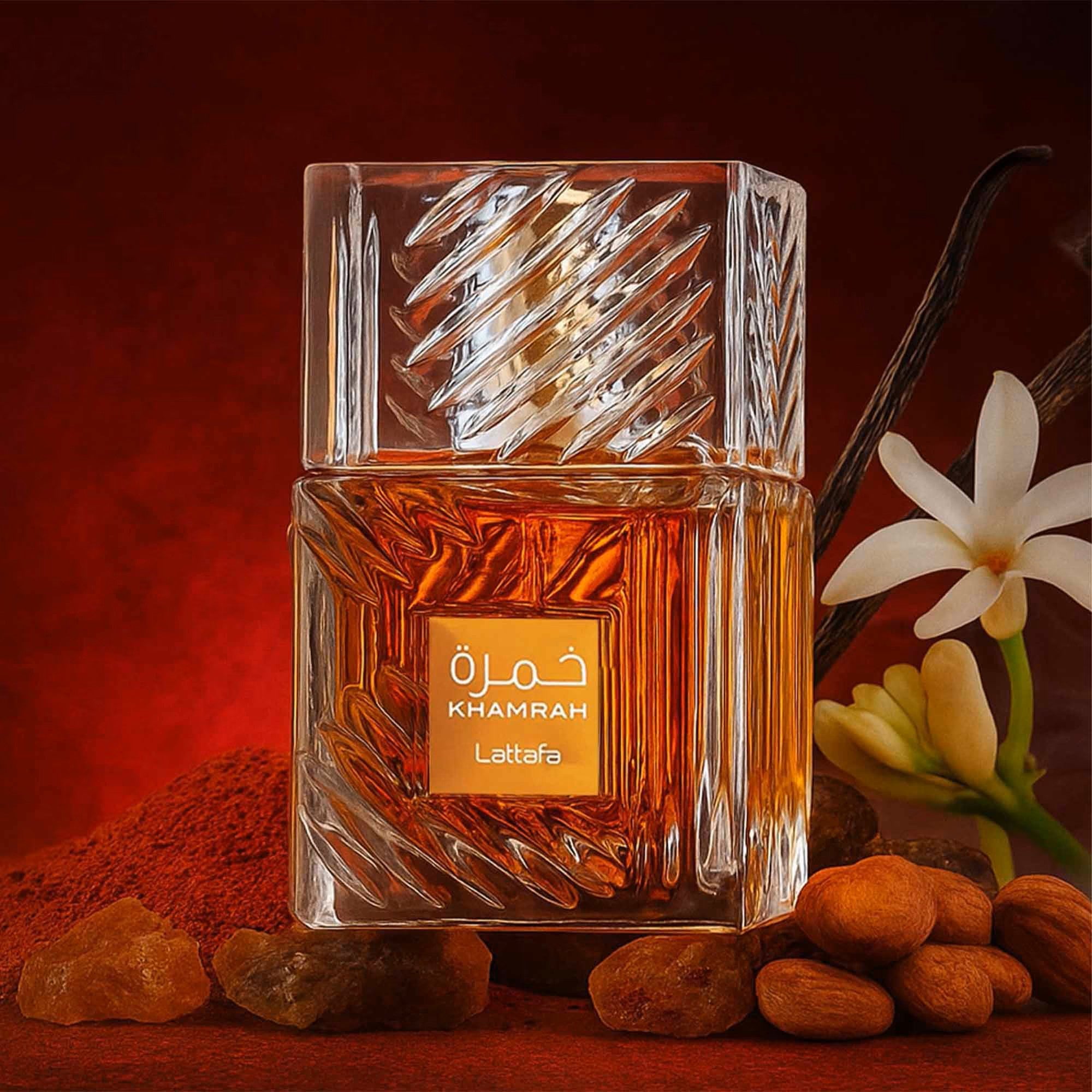 Perfume Lattafa Khamrah EDP (U) / 100 ml - 2 - Privé Perfumes Honduras