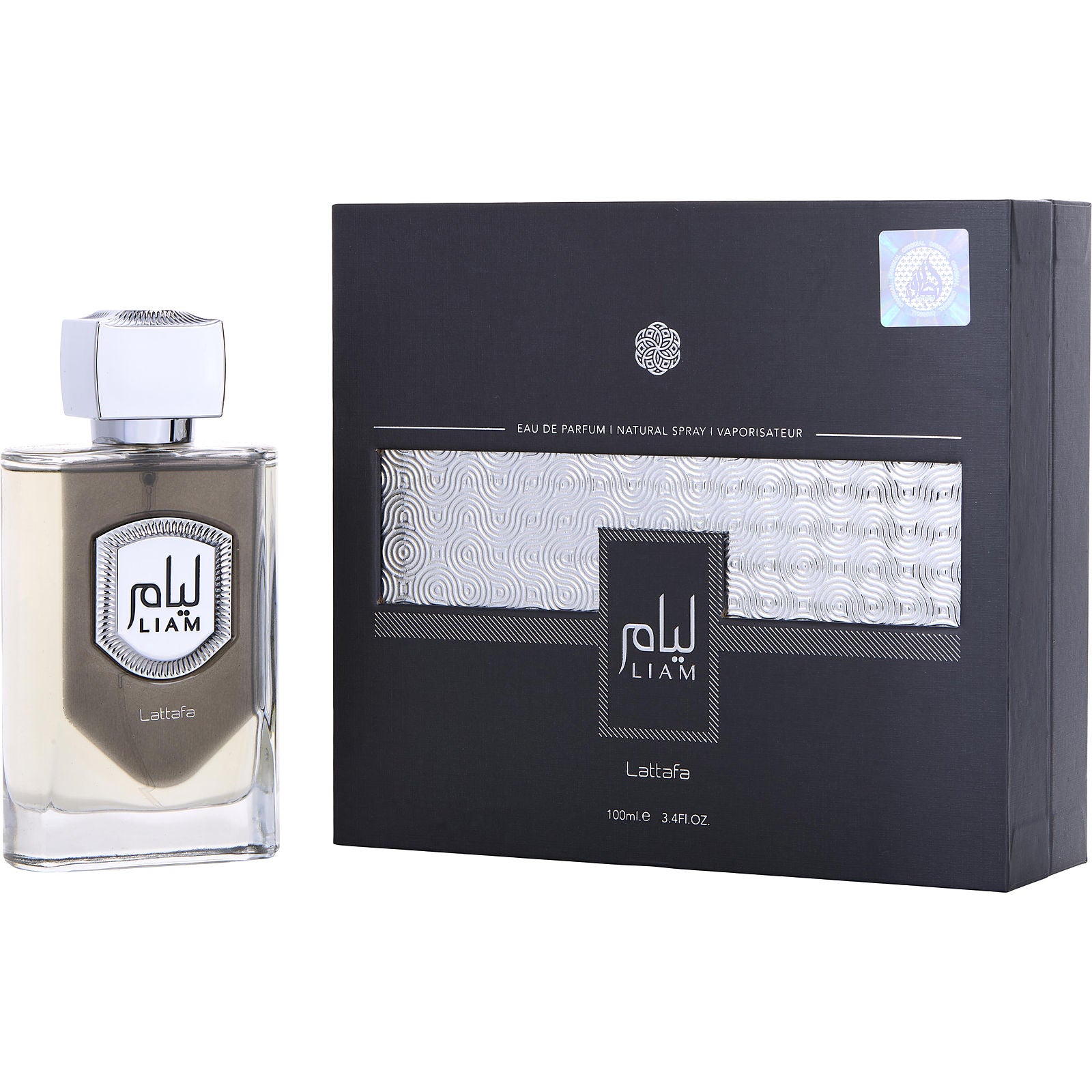 Lattafa Liam Grey EDP 100ml | Unisex | Privé Perfumes